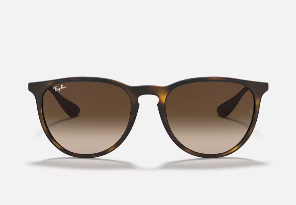 Ray Ban Solar Metal Redondo marrom -Erika RB4171 865/13