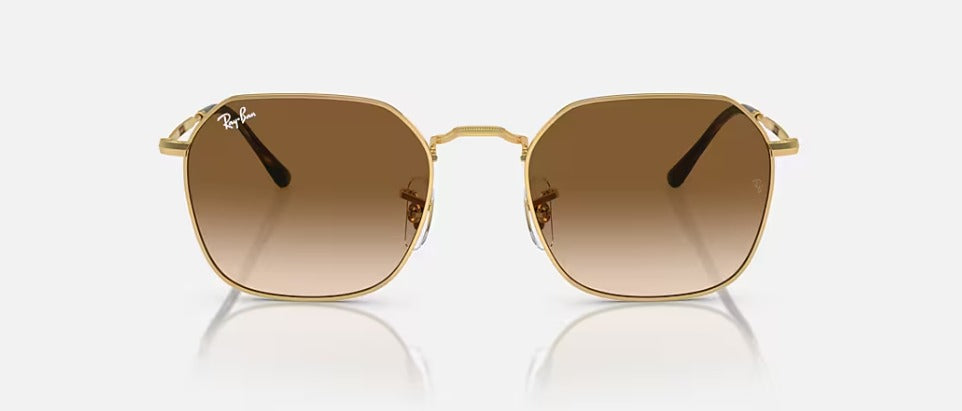 RAY BAN  SOLAR METAL DOURADO RB3694 JIM 001/51