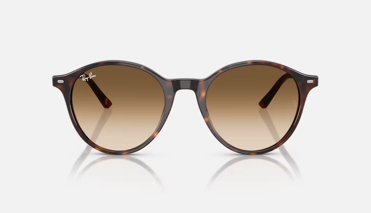 Ray Ban Solar Acetado  Redondo  BERNARD claro RB2230 902/51