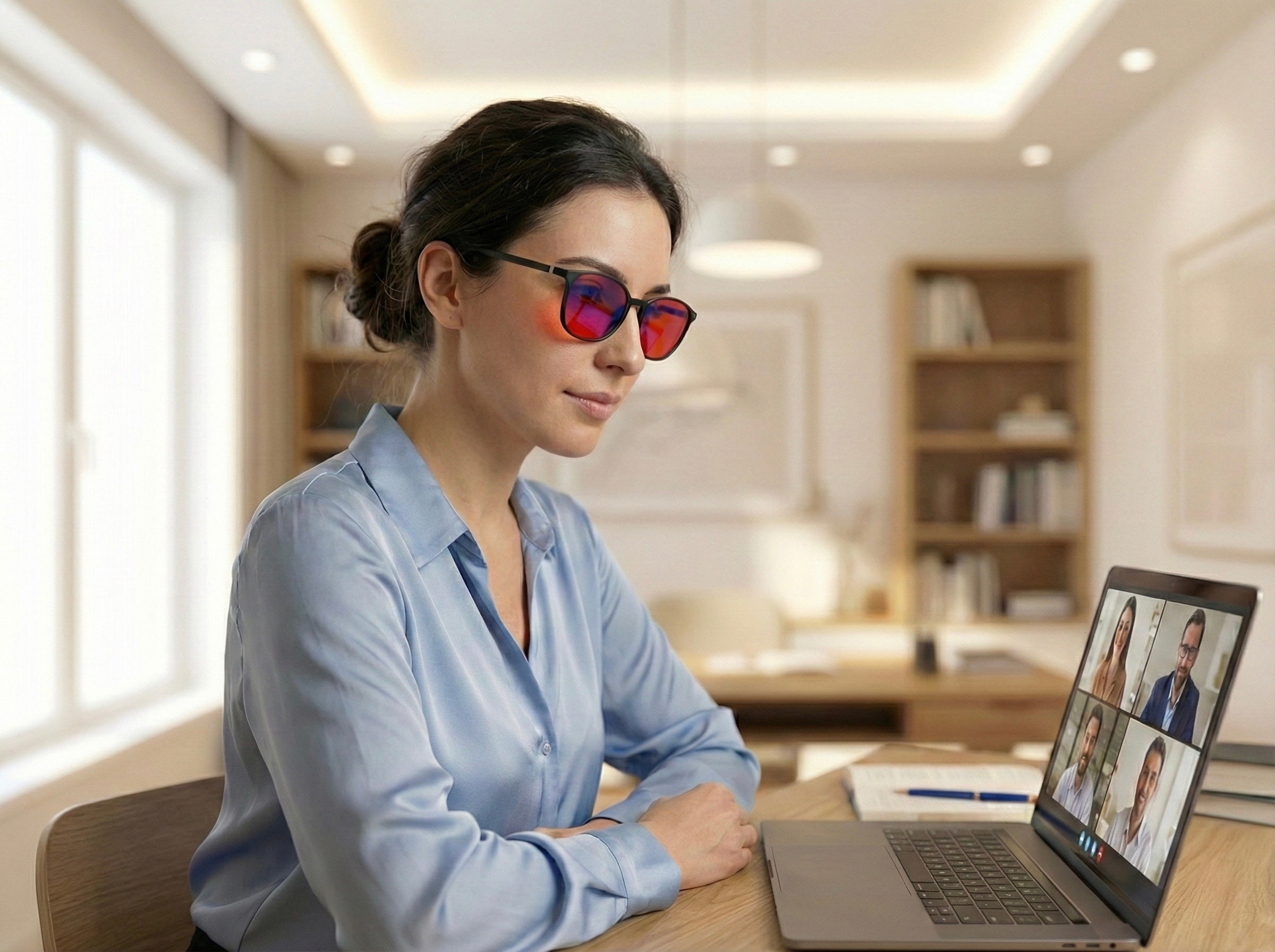 Oliver BlueLightBlocker 95% Lente Vermelha