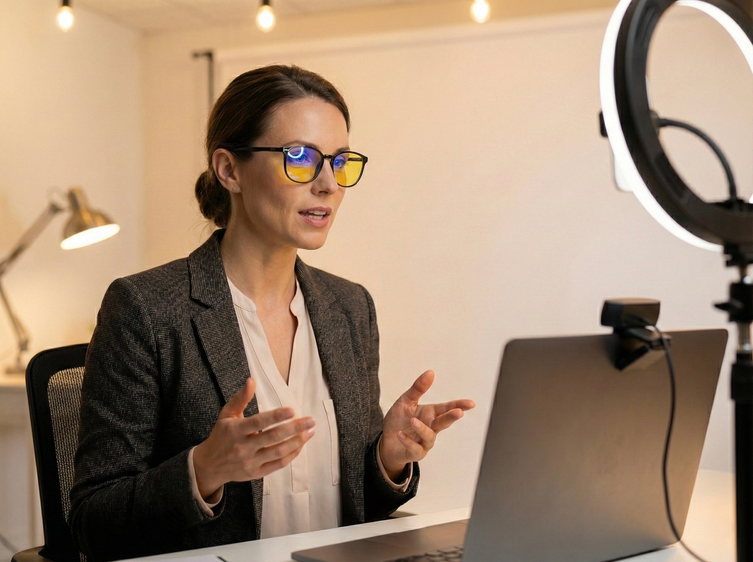 Oliver BlueLightBlocker 70% Lente Amarela