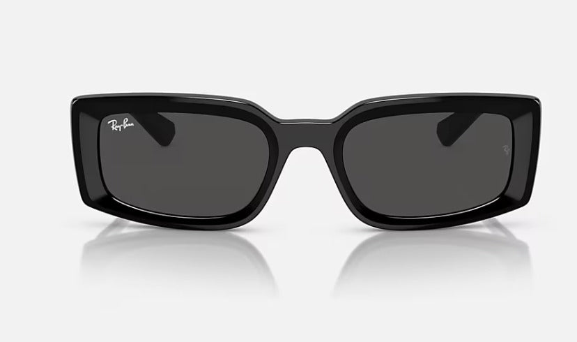 Ray Ban Solar acetado preto brilhante RB446L 667771