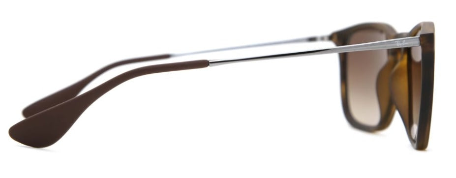 Ray Ban Solar Metal Redondo marrom -Chris RB 856/13