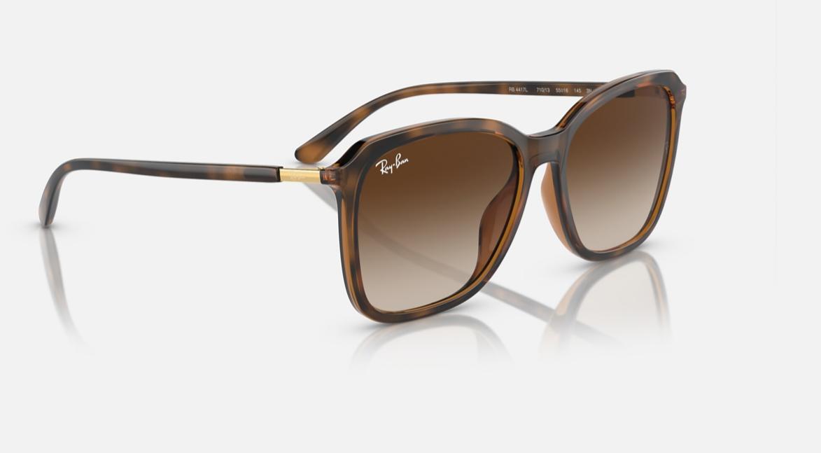 Ray Ban Solar Metal Redondo/ Quadrado RB4417L 710/13