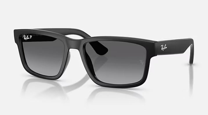 Ray Ban Solar acetado preto fosco RB4438L 601/87