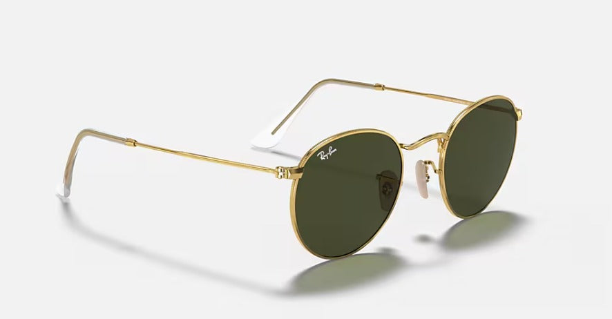 RAY BAN  SOLAR METAL DOURADO RB3447-NL ROUND METAL 001