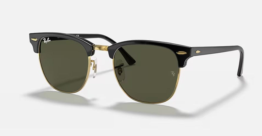 RAY BAN  SOLAR METAL  RB 3016 CLUBMASTER W0365