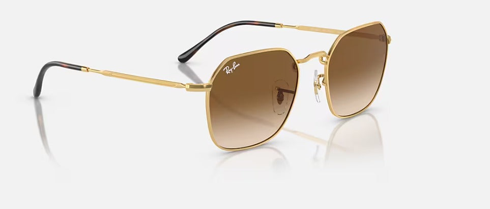 RAY BAN  SOLAR METAL DOURADO RB3694 JIM 001/51