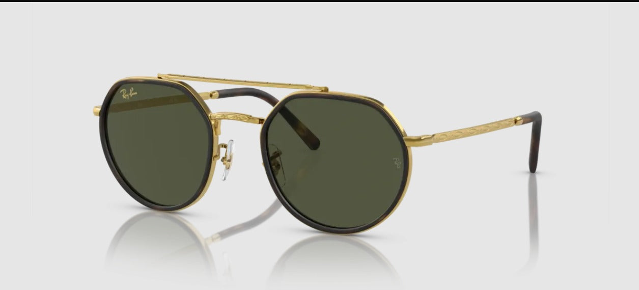 Ray Ban Solar Metal Redondo-RB 3765
