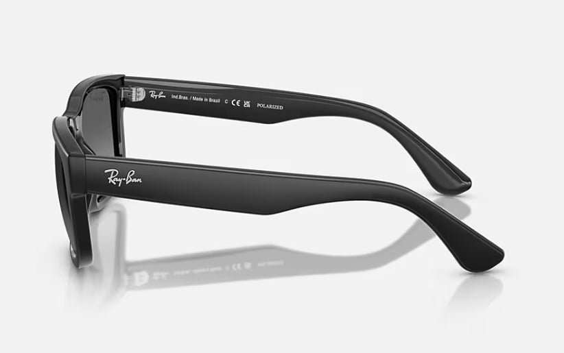 Ray Ban Solar acetado preto fosco RB4438L 601/87