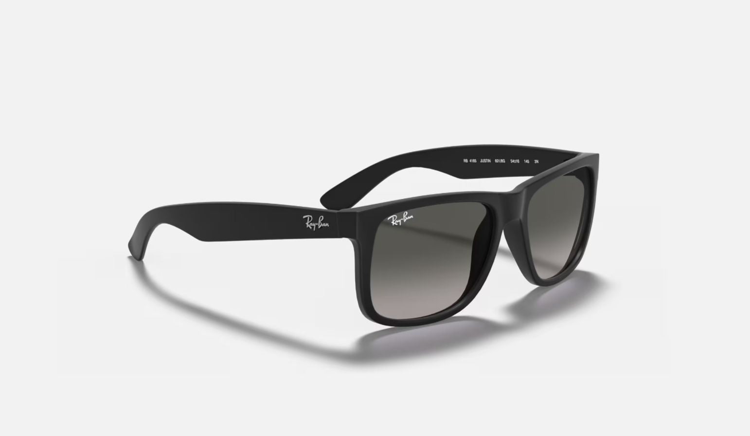 RAY BAN ACETADO PRETO JUSTIN RB4165L 601/8G