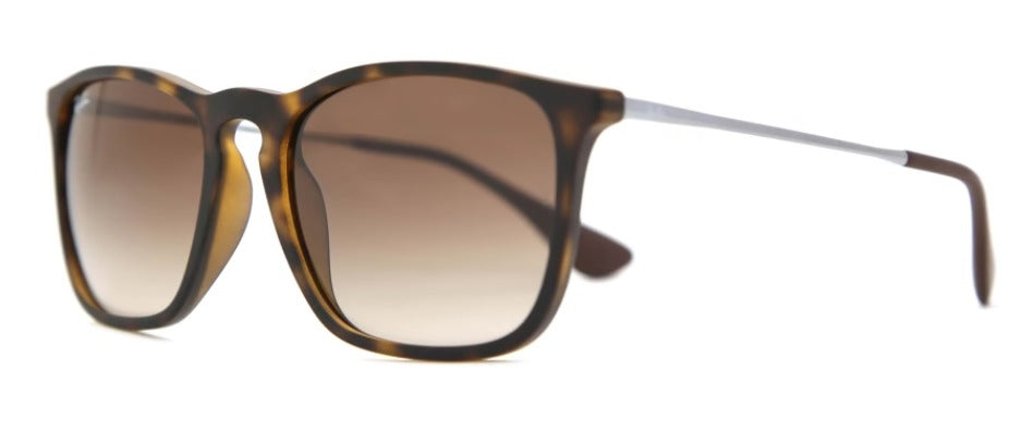 Ray Ban Solar Metal Redondo marrom -Chris RB 856/13