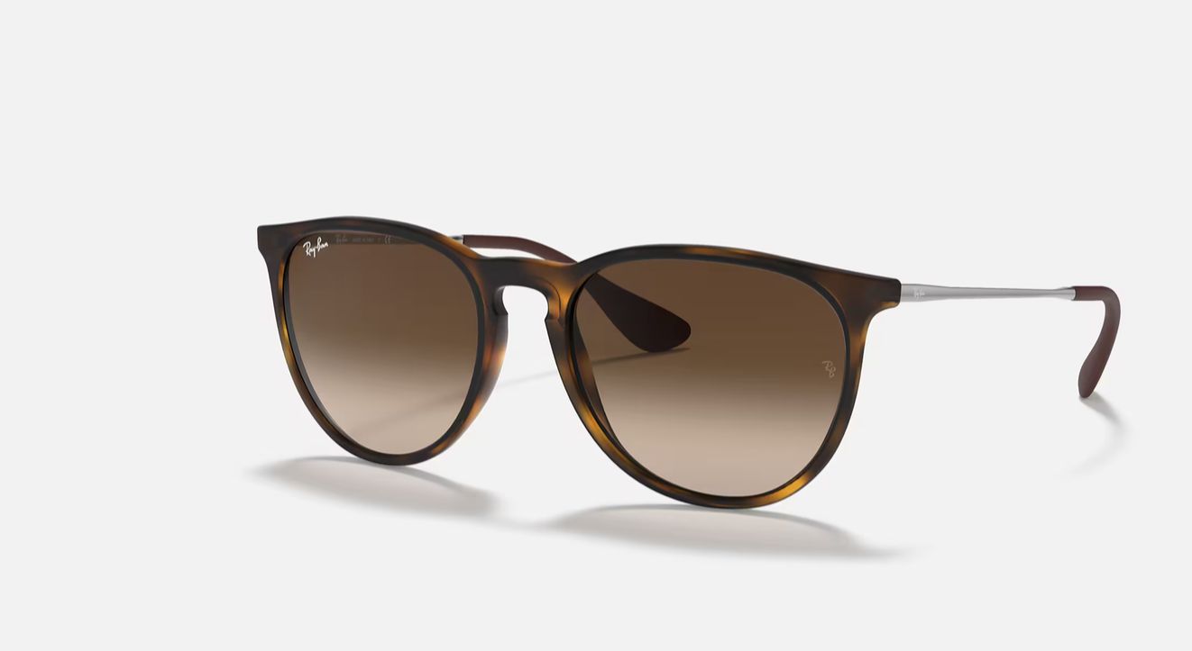Ray Ban Solar Metal Redondo marrom -Erika RB4171 865/13