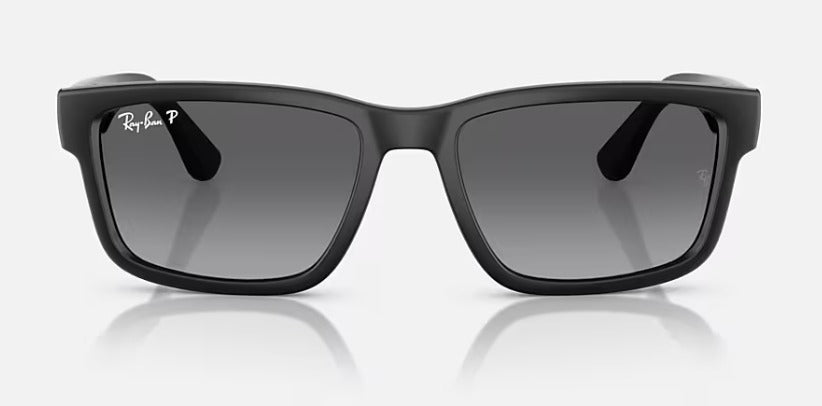 Ray Ban Solar acetado preto fosco RB4438L 601/87