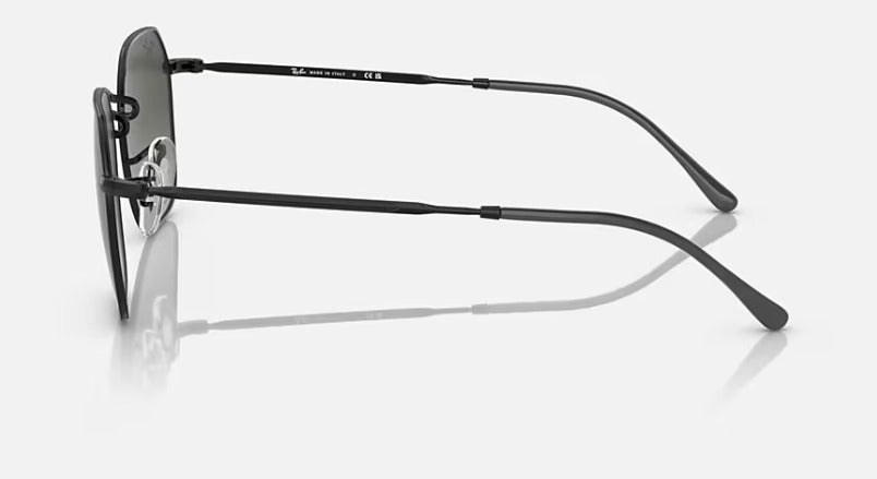 RAY BAN  SOLAR METAL PRETA RB3694 JIM 002/71
