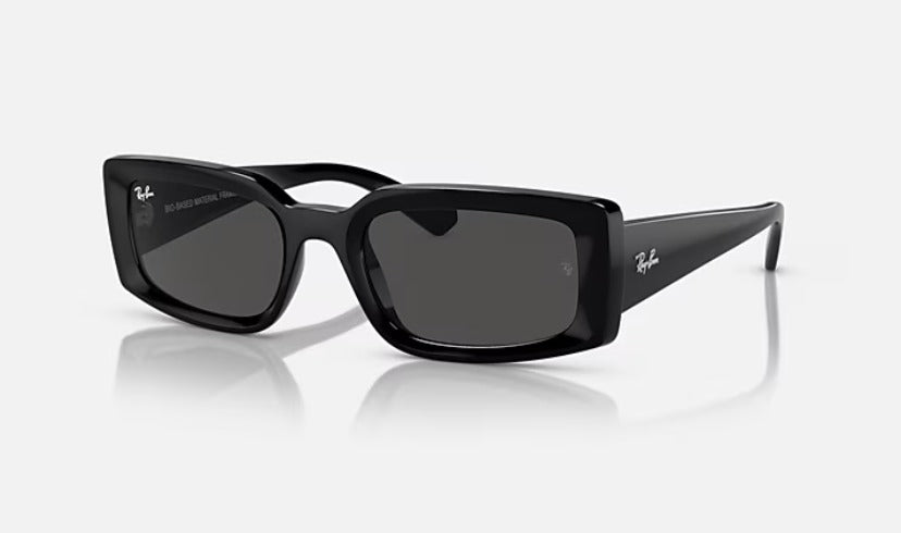 Ray Ban Solar acetado preto brilhante RB446L 667771