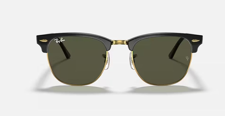 RAY BAN  SOLAR METAL  RB 3016 CLUBMASTER W0365