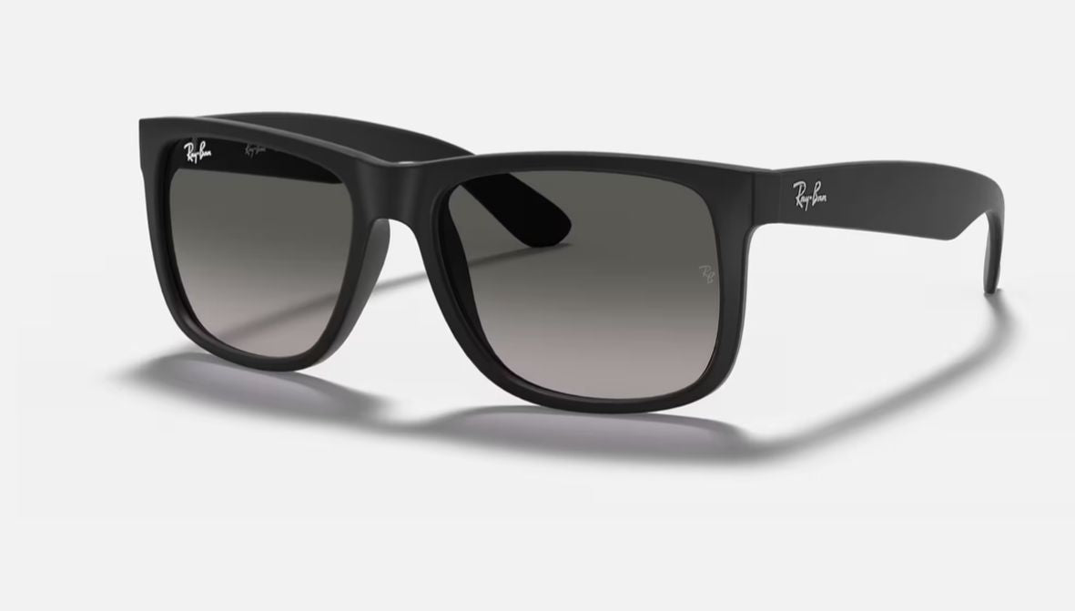 RAY BAN ACETADO PRETO JUSTIN RB4165L 601/8G
