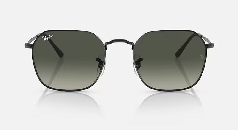 RAY BAN  SOLAR METAL PRETA RB3694 JIM 002/71
