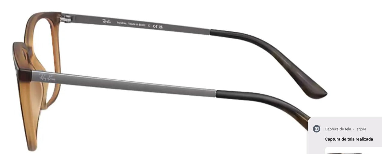 RAY BAN RB 7245L 2511 MARROM
