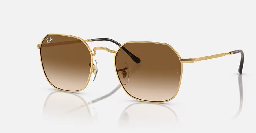 RAY BAN  SOLAR METAL DOURADO RB3694 JIM 001/51