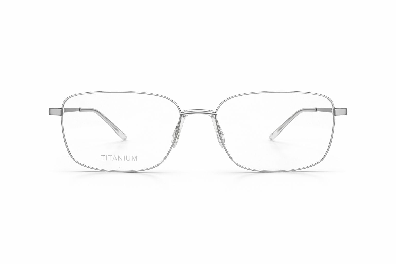 Armação receituário Titanium  Cinza claro com ponte anatomica  Oliver Tree