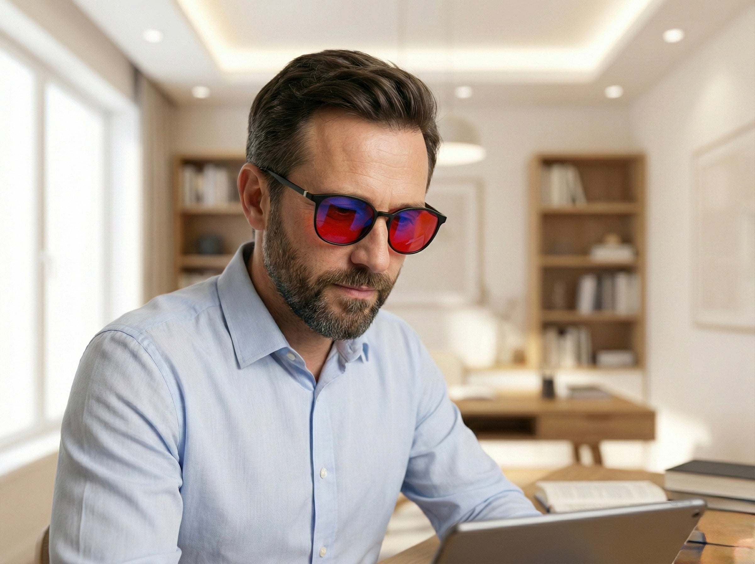 Oliver BlueLightBlocker 95% Lente Vermelha
