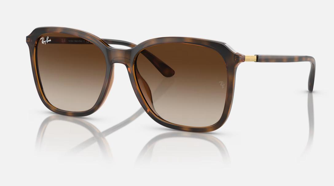 Ray Ban Solar Metal Redondo/ Quadrado RB4417L 710/13